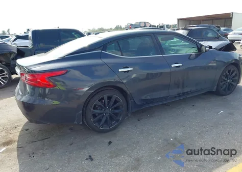 2016 Nissan Maxima 3.5 Sv z USA, uszkodzony, nr VIN 1N4AA6AP7GC394370